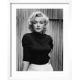 thumbnail image 2 of Art.com Portrait of Actress Marilyn Monroe on Patio of Her Home Premium Photographic Print by Alfred Eisenstaedt, White Frame Wall Art, 17" x 21", 2 of 5
