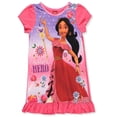 thumbnail image 2 of Disney Elena of Avalor Little Girls' Nightgown - Pink/Multi, 8, 2 of 2