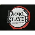thumbnail image 2 of Demon Slayer Circle Logo Men's Black Pajama Pants-XL, 2 of 4