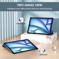 thumbnail image 3 of Funda ProCase para iPad Air de 13 pulgadas 2025 M3/2024 M2, color azul marino, 3 of 8