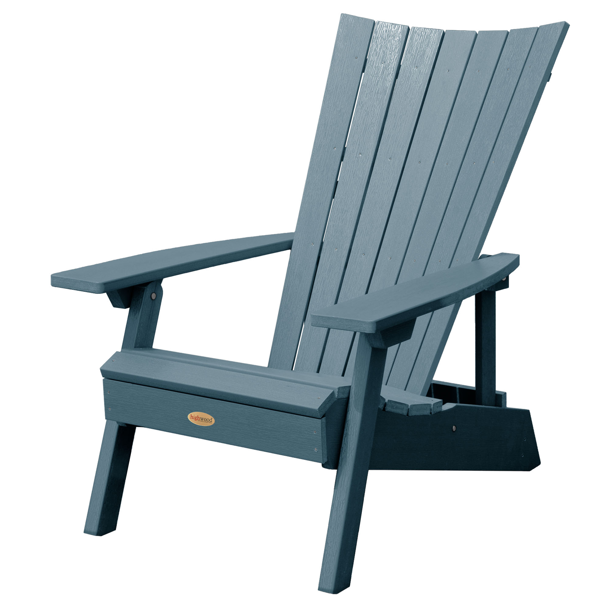 Highwood Manhattan Beach Adirondack Chair with Folding Ottoman - image 3 of 6