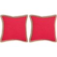 thumbnail image 2 of Safavieh Sweet Sorona Solid Pillow, Set of 2, 2 of 4
