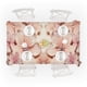 thumbnail image 4 of Primeval Mantel de flores 3D, cubierta rectangular para mesa de té, decoración del hogar para comedor, 4 of 4