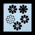 thumbnail image 3 of Tignapoo Floral and Leaf Design Stencil Template - 13x13cm Hollow Printing Mold for Creative Art, Graffiti, and Painting Projects - Available in Multiple Styles, 3 of 5