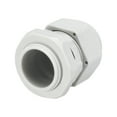 thumbnail image 3 of 5Pcs PG21 Cable Gland Waterproof Joint Adjustable White for 9mm-16mm Dia Wire, 3 of 4
