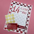thumbnail image 5 of Savings Up to 30% off San Valentin Decoracion Valentine's Day Scratch Off Soon 14 Things Or We Love About You Gift Greeting Card Surprise Fmlxio, 5 of 9