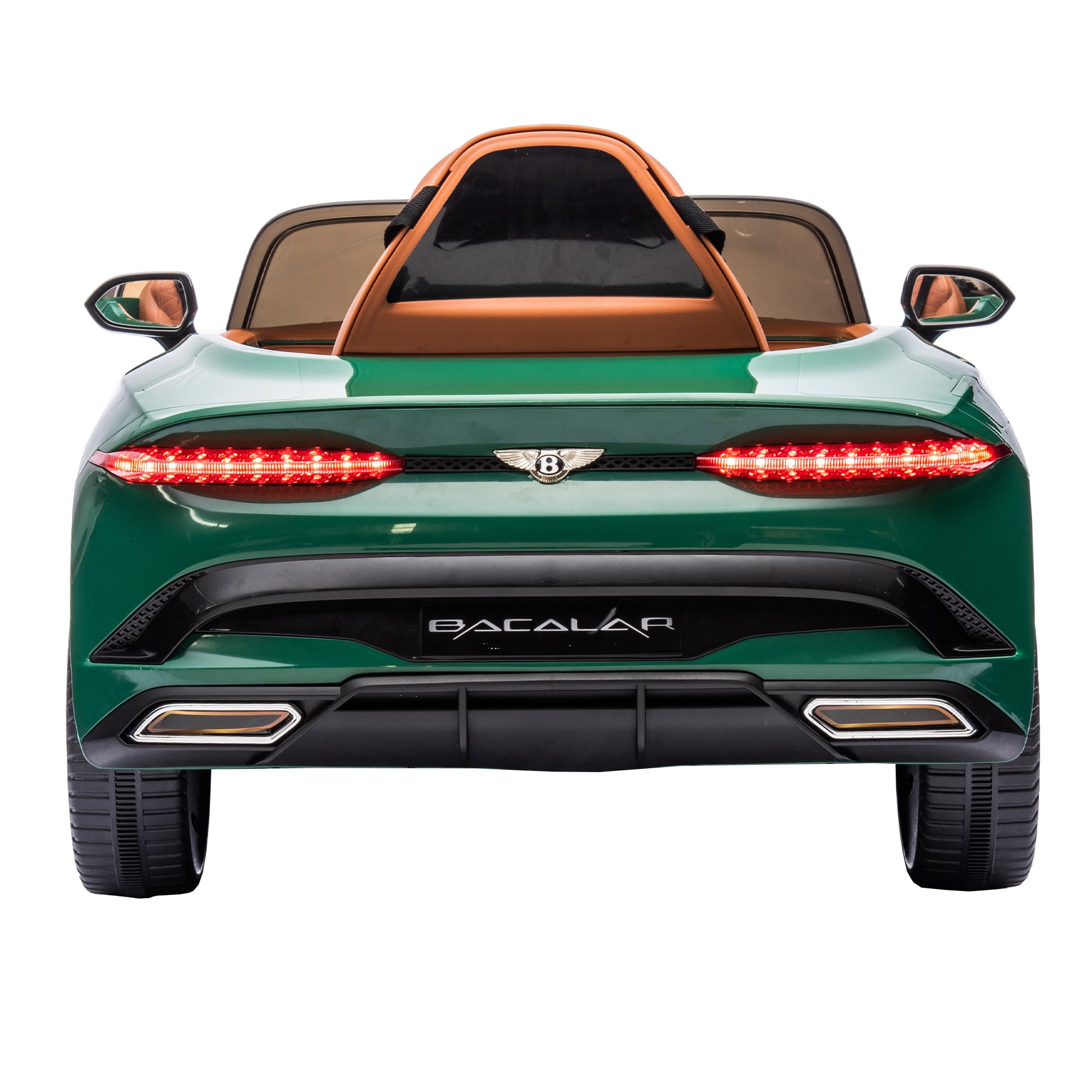 Resenkos Official Licensed Bentley Kids Ride on Car, 12V 7A Battery Powered Vehicle with Remote Control 3 Speeds MP3 USB, Green Resenkos Official Licensed Bentley Kids Ride on Car, 12V 7A Battery Powered Vehicle with Remote Control 3 Speeds MP3 USB, Green