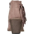 thumbnail image 3 of Faded Glory Women's Fringe Heel Boot, 3 of 5