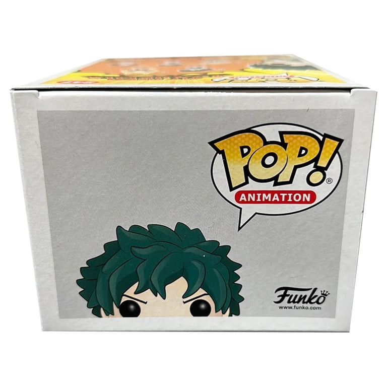 Funko Pop! Anime My Hero Academia Deku Vinyl Figure, 3.75 inches