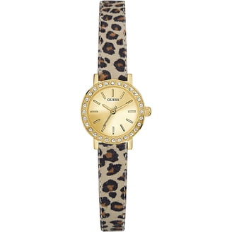 Pre-Owned Guess Carousel 44mm Gold Tone Steel Quartz Lady  display picture 1