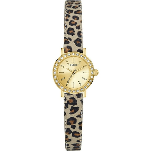 W0885L4,Ladies Dress,Stainless Steel case,Gold-Tone,Crystal Accented Bezel