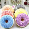 thumbnail image 2 of Squishy Squeeze Stress Reliever Suave Colorido Donuts Perfumado Slow Rising Juguetes Afortunado Sencillez, 2 of 2