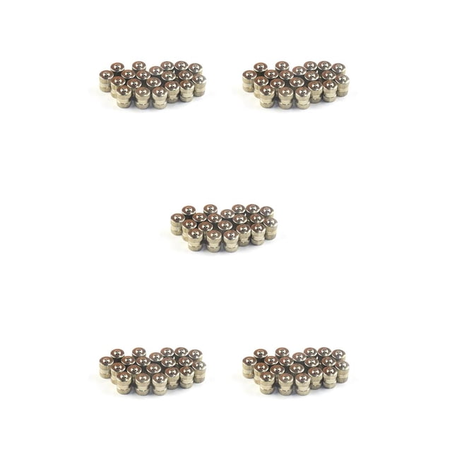 Tapas de vástago de válvula de neumático Scienceny 20 piezas cobre resistente Type2