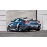 Borla ATAK Cat-Back Exhaust System for Subaru BRZ and Toyota GR86 with Black Chrome Tips - Part #140910BC