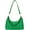 Green, variant on Kukuzhu Quilted Shoulder Tote Bag for Women Padding Down Cotton Hobo Bag Solid Color Casual Cute Clutch