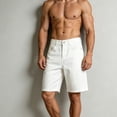 thumbnail image 7 of Jogging Shorts Men Jerdar Kinghua Baggy Jean Shorts for Men Casual Loose Fit Hip Hop Skateboard Denim Shorts, 7 of 7