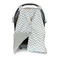 thumbnail image 1 of Fundas para asientos de coche para bebés, cubierta de capota para asiento de coche con apertura, 1 of 5