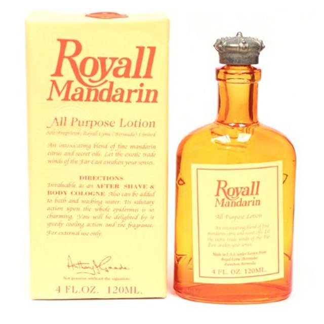 Loción en aerosol Royall Mandarin de Royall Fragrances, 120 ml, para hombre