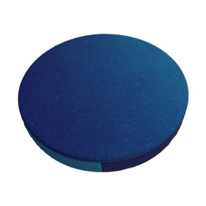Easygdp teal blue Print Easy To Install Bar Stool Covers&Stool Covers Round&Elastic Stool Cover, Barstool Covers,Washable&Bottom With Elastic Edge-14 inch