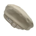 thumbnail image 2 of Beret Hat Solid Color Stretchy Breathable Adjustable Non-Fading Decorative Polyester Women Beret Hat Outdoor Headgear Daily Wear, 2 of 8