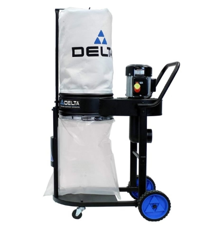 Delta50723T2 Delta Power Equipment 6Gallon Dry SelfCleaning Dust