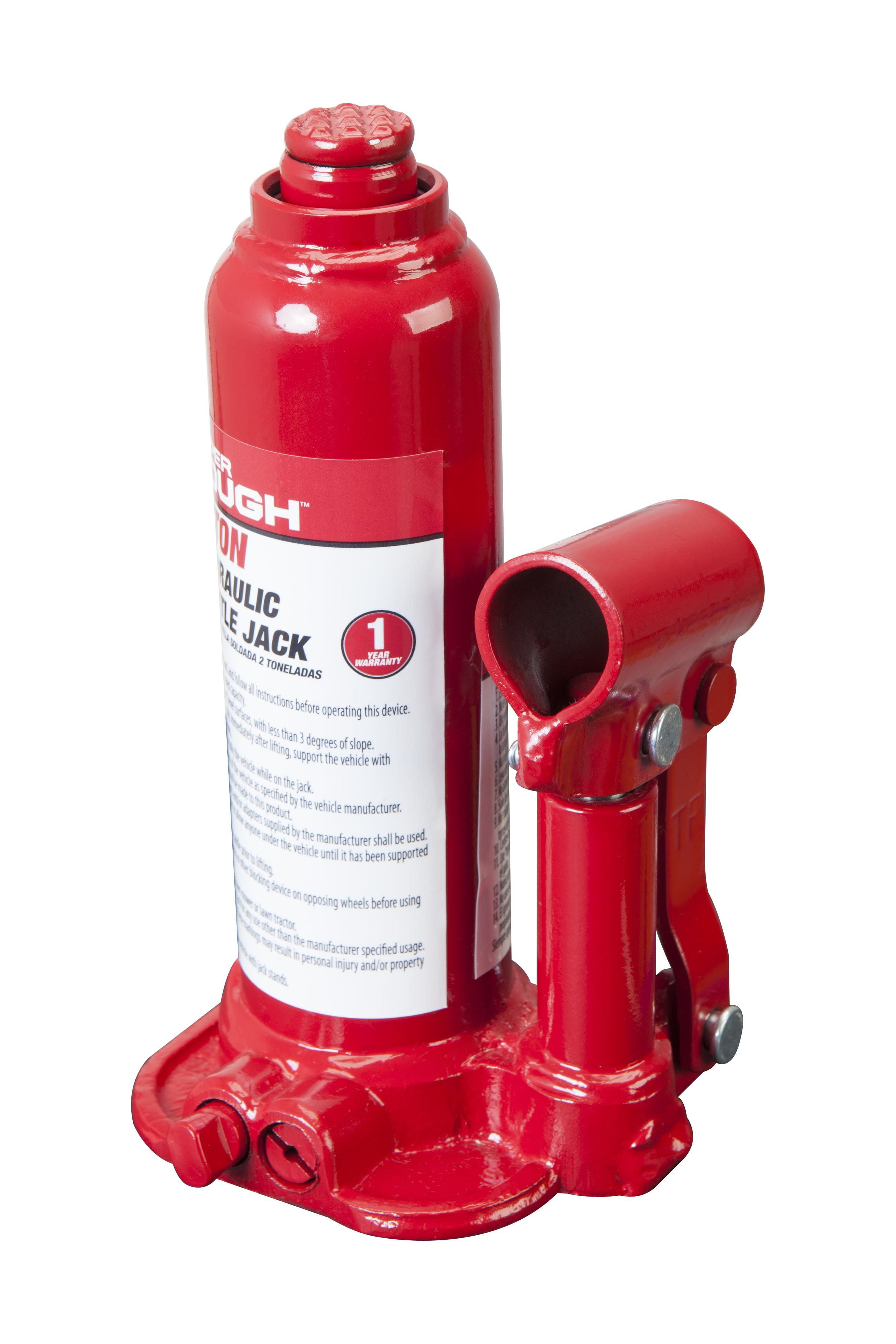Torin Jacks 2 Ton Bottle Jack