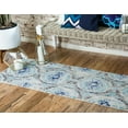 thumbnail image 3 of Unique Loom Leadwort Tradition Contemporary Geometric Area Rug or Runner, 3 of 4