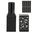 thumbnail image 1 of Chapsticks Tubes, Hollow Design Use Easily Multi Purpose Lipstick Tubes  For Solidity Perfume For Body Cream For Crayons, 1 of 8