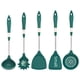 thumbnail image 2 of Utensilios de cocina de silicona 304 acero inoxidable Espátula de silicona Espátula de silicona 5 piezas traje, 2 of 2