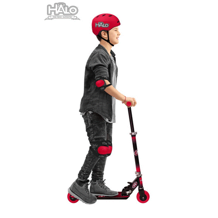 HALO Rise Above 6-Piece Scooter Combo Set - Red