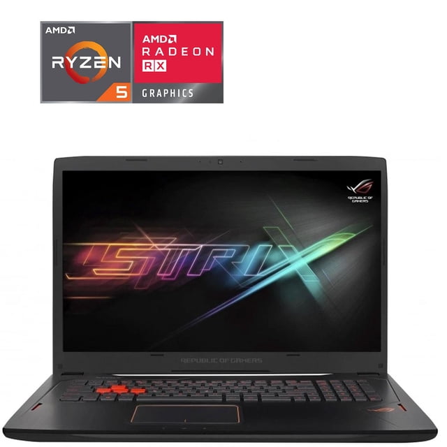 Laptop Gamer ASUS AMD Radeon RX 580 RYZEN 5 8GB SSD 128GB 1TB Asus GL702ZC-GC175T
