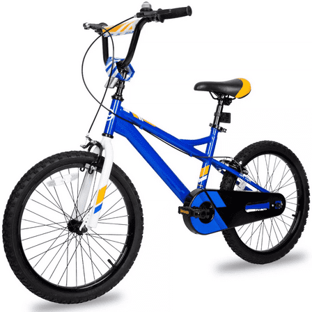hykolity 14 inch Kids Bike Children Bicycle for Boy 3-5 Years Old Cycling Kiddo Height 35-41 inch Coaster Brakes Include Training Wheel Blue