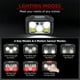 thumbnail image 2 of Linterna Frontal LED Recargable, LED con Sensor de Movimiento, para Correr, Hacer Senderismo, Pescar y Acampar, 2 of 5