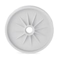 thumbnail image 3 of Polaris C6 Large Replacement Wheel for Polaris 180/280 Pool Cleaner C-6, White, 3 of 5