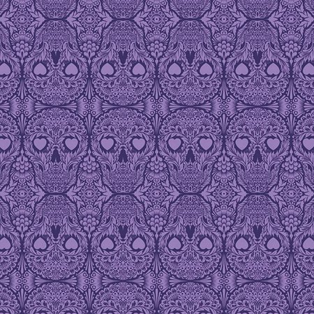 - Free Spirit Tula Pink De La Luna Sugar Skulls Oracal