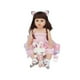 thumbnail image 1 of Muñeca Reborn de silicona realista de 55 cm con accesorios, 1 of 8