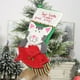 thumbnail image 5 of 2 Calcetín de Navidad Gato y perro de dibujos animados Calcetín de Navidad Adornos de Navidad BR Rojo Verde, 5 of 5