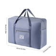 thumbnail image 3 of Rvasteizo Foldable Travel Duffel Bag Tote Carry Luggage Person Item Bag Sport Duffle Weekenders Carry Overnight For Women Girls, 3 of 5