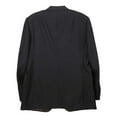 thumbnail image 2 of Trussini Smoking Noir pour Homme à Mini Chevrons avec Revers en Pointe - 38 Court, 2 of 3