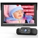 thumbnail image 1 of LUCKVIEW BM1 Cámara para Coche de Bebé, Monitor de Espejo 1080P de 5'' con Visión Nocturna por Infrarrojos, Zoom 3X más Cercano, Vista Completamente Clara para el Asiento Trasero Orientado hacia Atrás, 1 of 5
