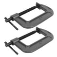 thumbnail image 4 of Woodworking G Clamp2Pcs G Clamp G‑Type G Clamp Type Fixed Clamp Exceptional Value, 4 of 5