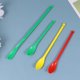 thumbnail image 4 of Cucharas de reactivo portátiles de 8 piezas, cucharas de muestreo de laboratorio, cucharas de muestreo para experimentos prácticos, cucharas de medicina para usar (color aleatorio), 4 of 7