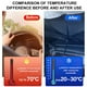 thumbnail image 5 of Car Sun Shade Protector Parasol Auto Front Window Sunshade Covers Car Sun Protector Interior Windshield Protection Accessories, 5 of 5