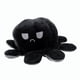 thumbnail image 2 of Pulpo de Peluche Reversible Idea Nuova  Gris/Negro, 2 of 3