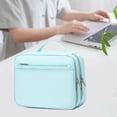 thumbnail image 2 of Organizador de electrónica de viaje mygreen Waterproof Aqua Sky, 2 of 7