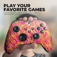 thumbnail image 4 of DreamController Nobility Tiggger Custom X-box Controller Wireless compatible with X-box One/Series X/S Proudly Customized in USA with Permanent HYDRO-DIP Printing (NOT JUST A SKIN) [video game], 4 of 6