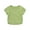 Green, variant on Toddler Kids Boys Girls Short Sleeve T-Shirts Cotton Tee Cute Solid Color Breathable Soft Summer Top Green 4-5 Years