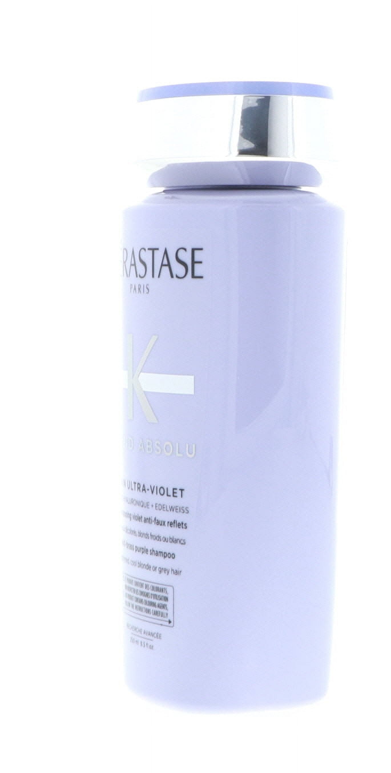 Kerastase Blond Absolu Bain Ultra-Violet Shampoo, 8.5 oz