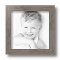 thumbnail image 2 of ArtToFrames 7" x 7" Gray Picture Frame, 7x7 inch Gray Wood Poster Frame (WOM-4433),  Pack, 2 of 8