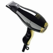 Elchim 3900 Healthy Ionic Hair Dryer - Black/silver Hair Dryer